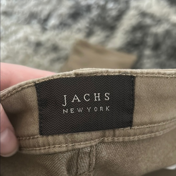 Jachs New York Men's Tan Pants - Picture 2 of 7